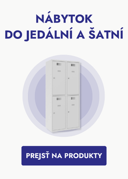 Nábytok do školských jedální