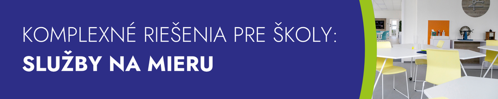 Lyreco vám pomôže zariadiť školu moderne, bezpečne a bez starostí.