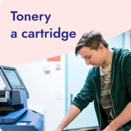 Tonery a cartridge