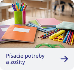 Písacie potreby a zošity