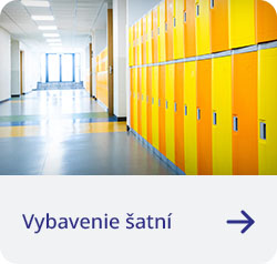 Vybavenie šatní
