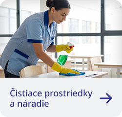 Čistiace prostriedky a náradie