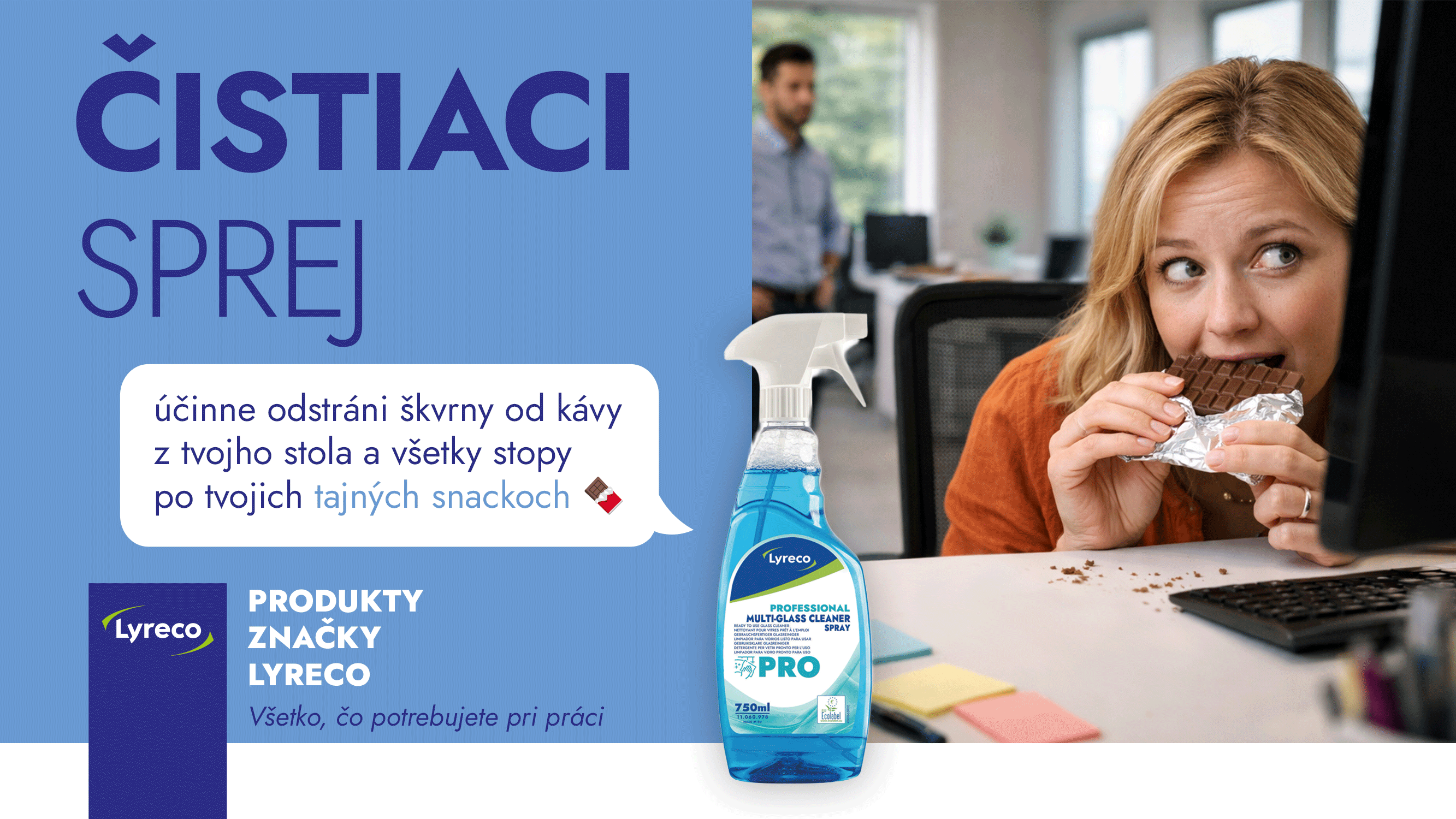 Čistiaci sprej Lyreco
