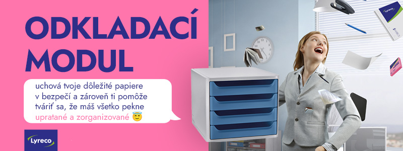 Zásuvkový modul Lyreco