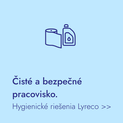 Hygiena a upratovanie Lyreco