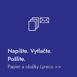 Lyreco papier a obálky