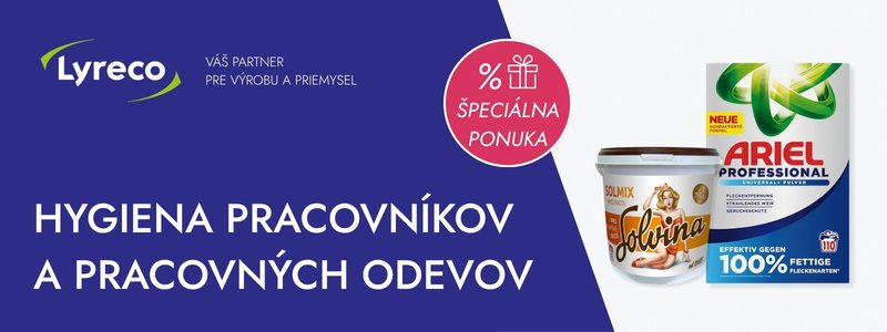 Hygiena pracovníkov a pracovných odevov