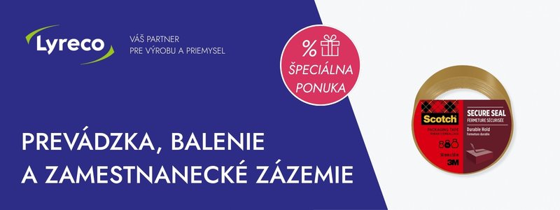 Prevádzka, balenie a zamestnanecké zázemie