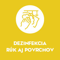 Dezinfekcia rúk aj plôch