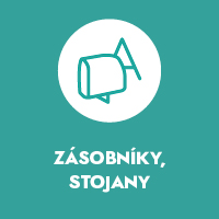 Zásobníky, stojany
