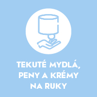 Tekuté mydlá na ruky