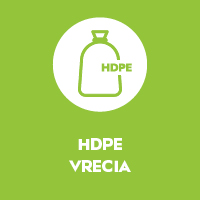 HDPE vrecia