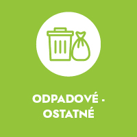 Odpadové - ostatné