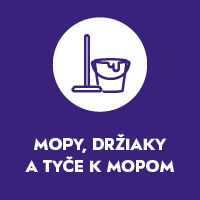 Mopy a tyče k mopom
