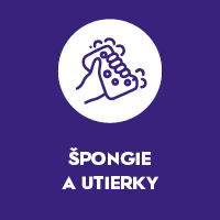 Špongie a utierky