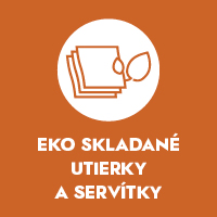 EKO Skladané utierky