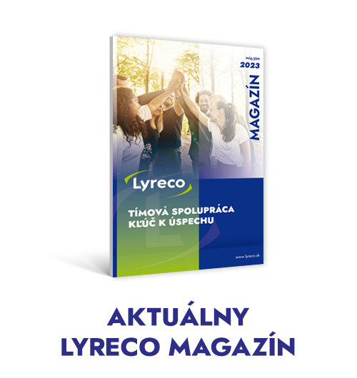 Aktuálny Lyreco magazín
