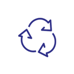 Minimálne 80 % výrobku musia tvoriť recyklovateľné alebo kompostovateľné komponenty