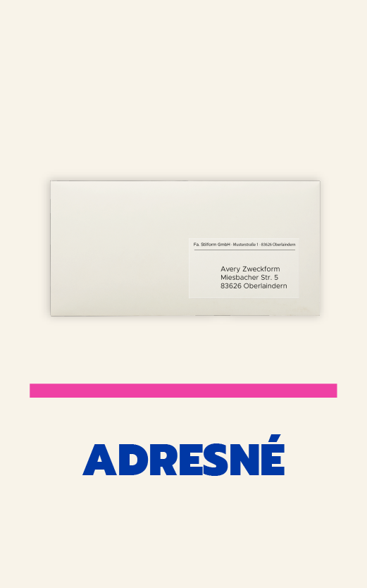 ADRESNÉ