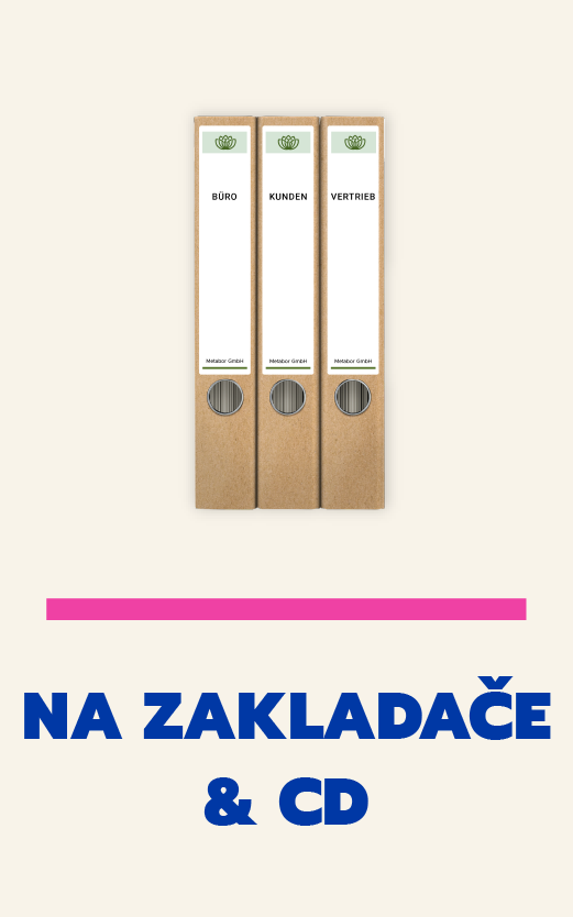 NA ZAKLADAČE & CD