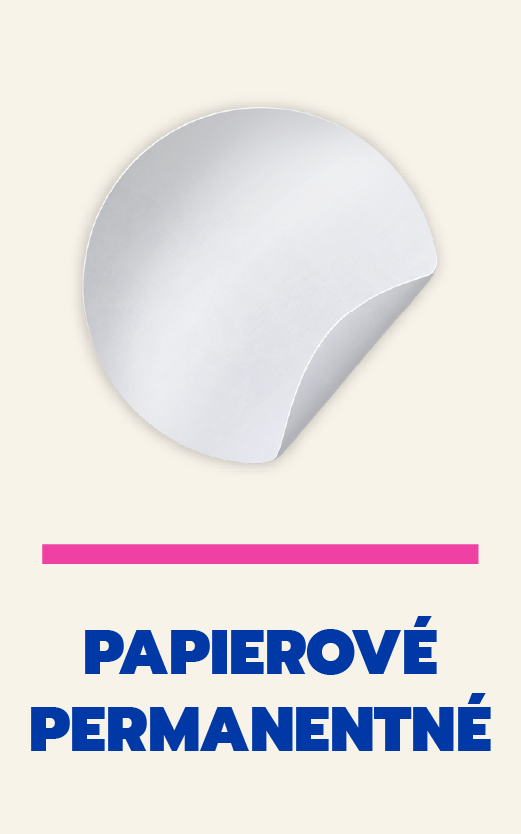 PAPIEROVÉ PERMANENTNÉ