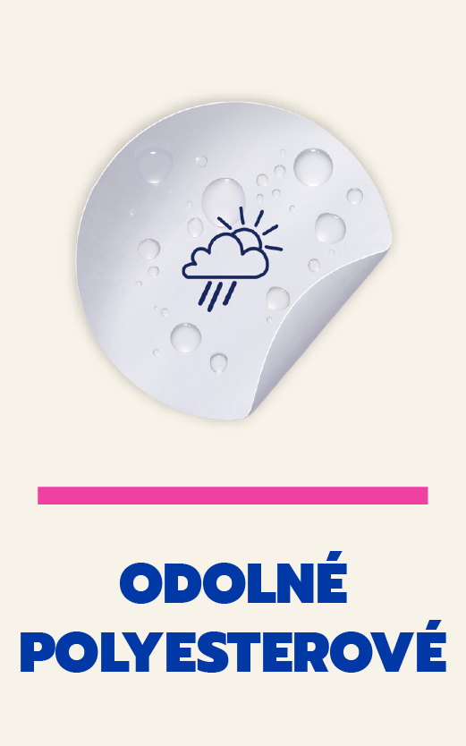 ODOLNÉ POLYESTEROVÉ