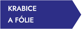 krabice a fólie