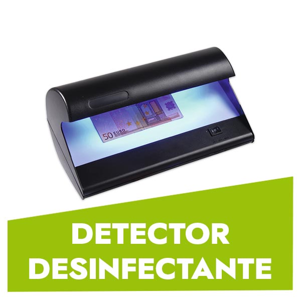 Detector desinfectante