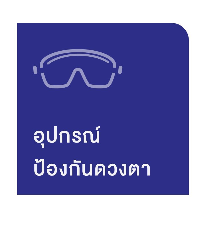ppe ป้องกันดวงตา